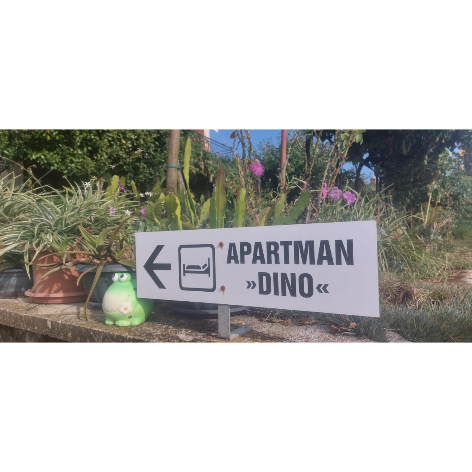 Apartman Dino Roč Εξωτερικό φωτογραφία
