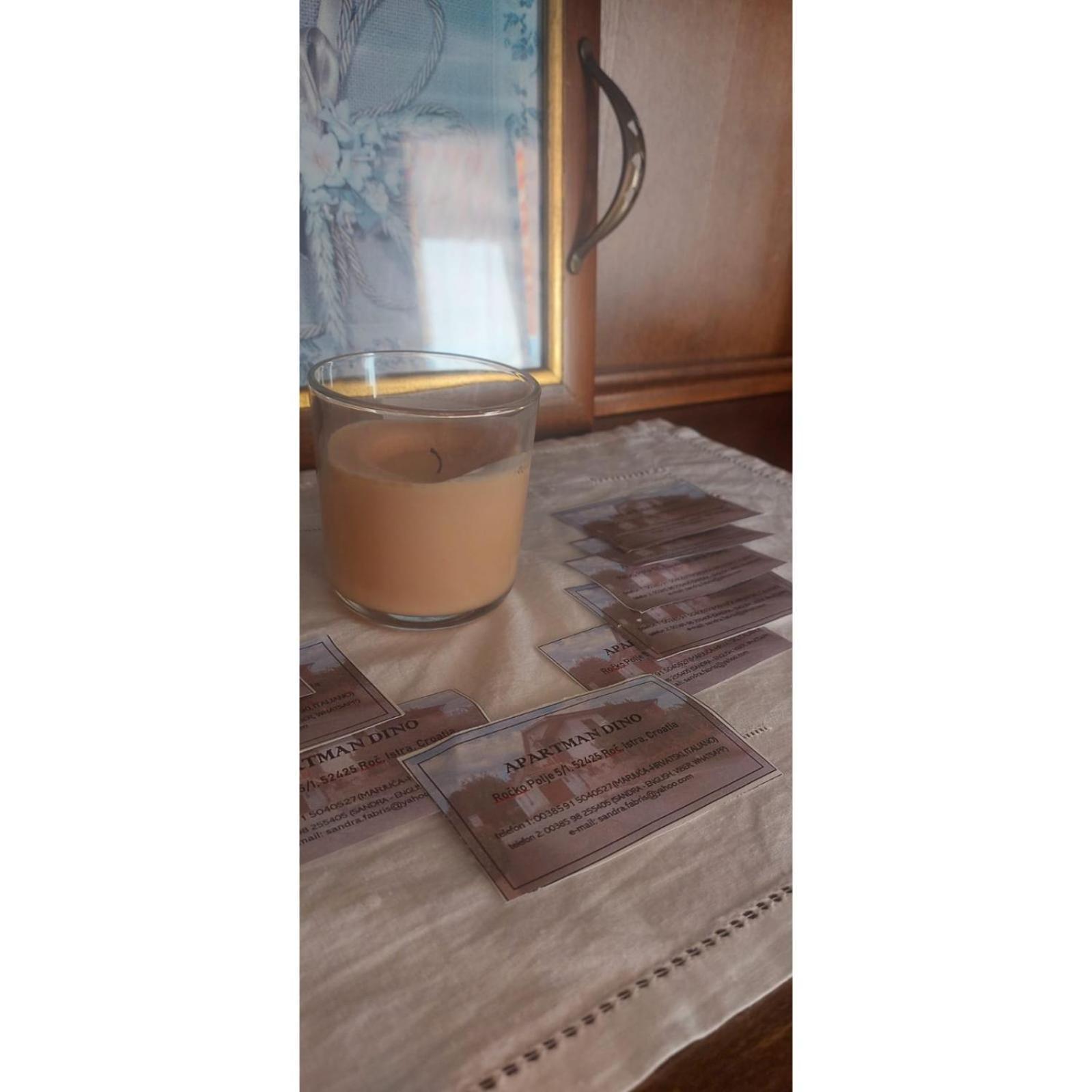 Apartman Dino Roč Εξωτερικό φωτογραφία